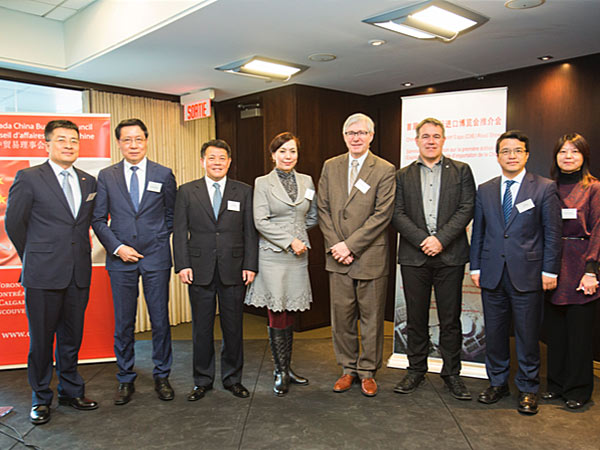 Saimen was proud to sponsor the first briefing in Montreal about the CIIE initiative