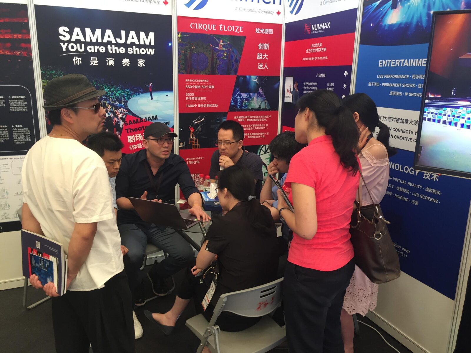 Saimen Participates at the CDEX Tradeshow