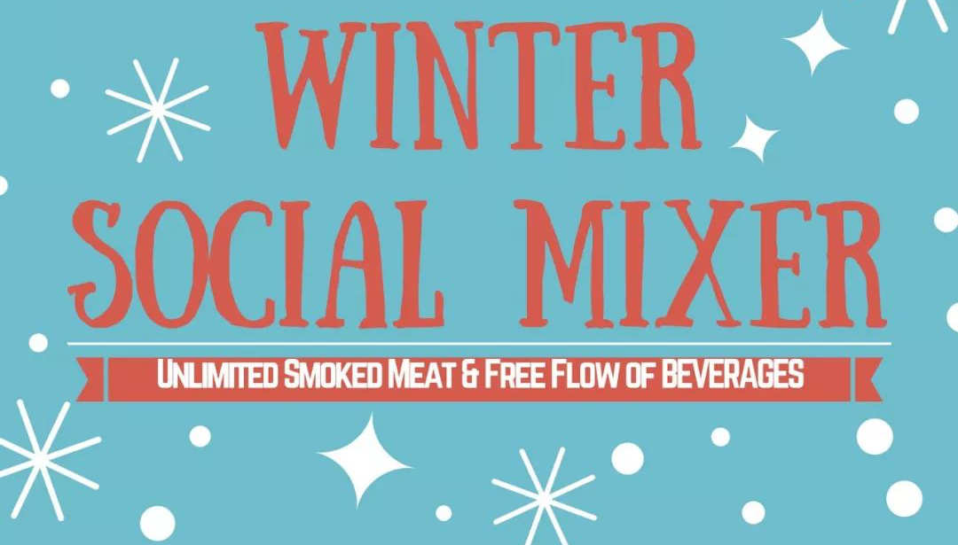 Winter Social Mixer