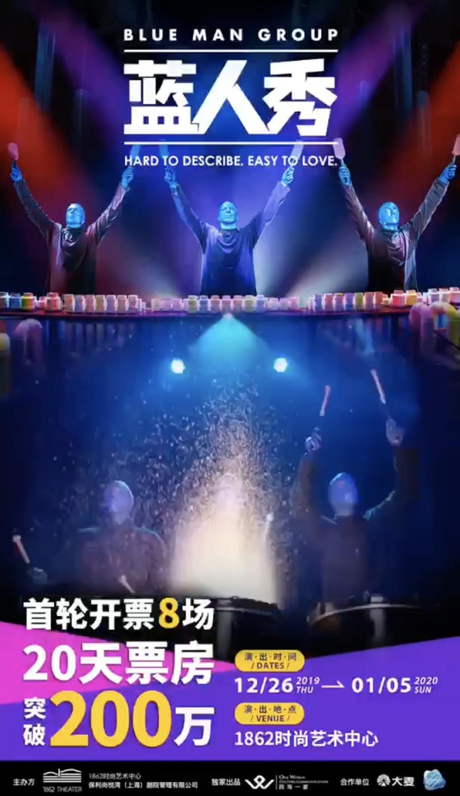 Immerse in the Spectacle: Blue Man Group's Enthralling Performance