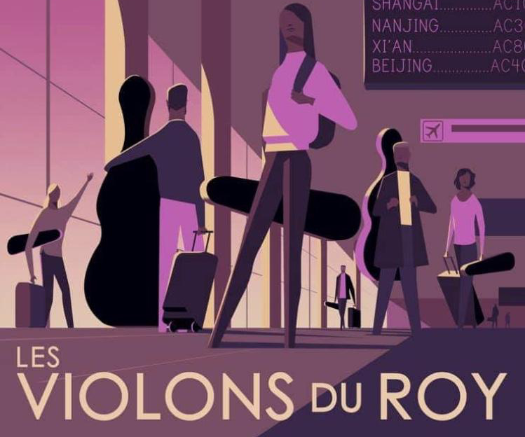Saimen Entertainment & les Violons du Roy