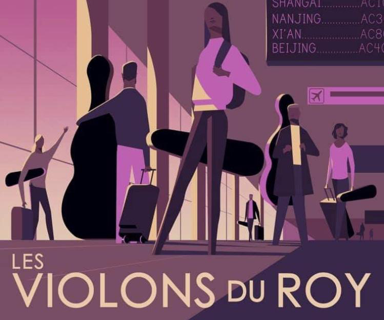 Saimen Entertainment & the Violons du Roy