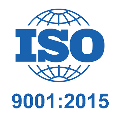 The company's ISO 9001 Quality Management System certification demonstrates our commitment to providing high quality products and services.