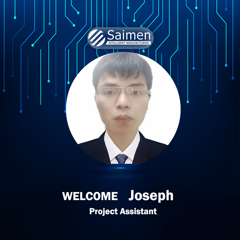 Benvenuto al nuovo assistente di progetto Joseph(PAN)!